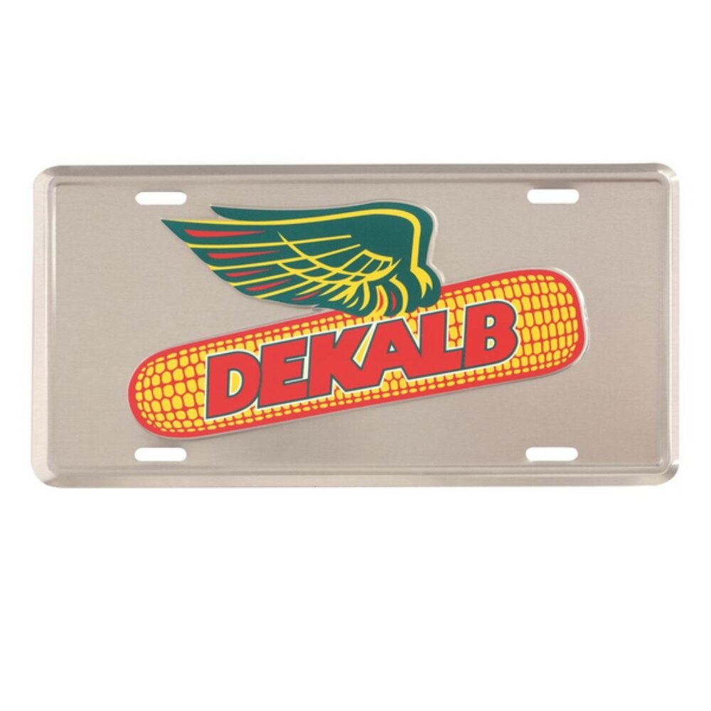 DEKALB Farming License Plate ~ BRAND NEW!